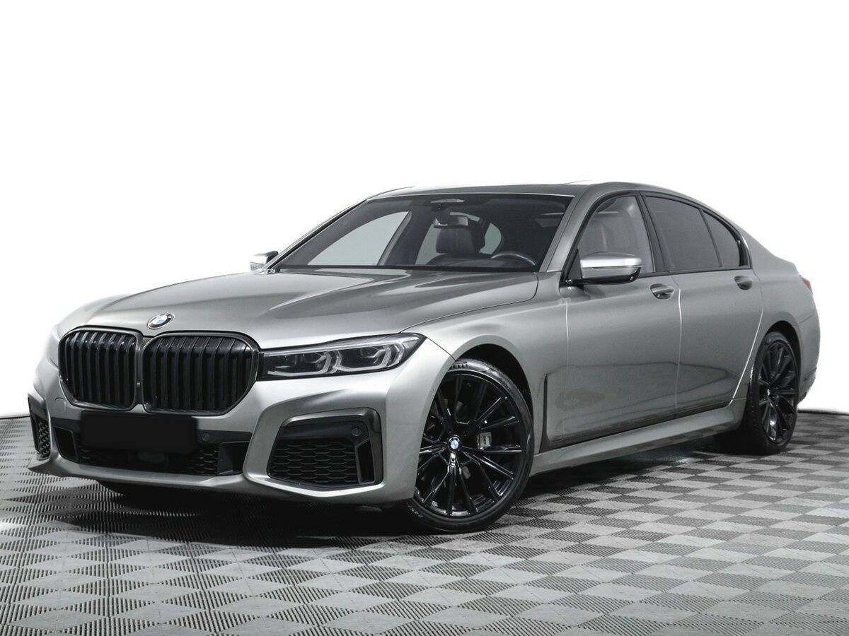 BMW 7 серии 740d xDrive, 2019 - 168 546 км. | Фото №1