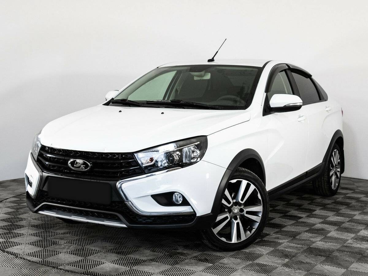 Lada (ВАЗ) Vesta Cross, 2018 - 72 753 км. | Фото №1