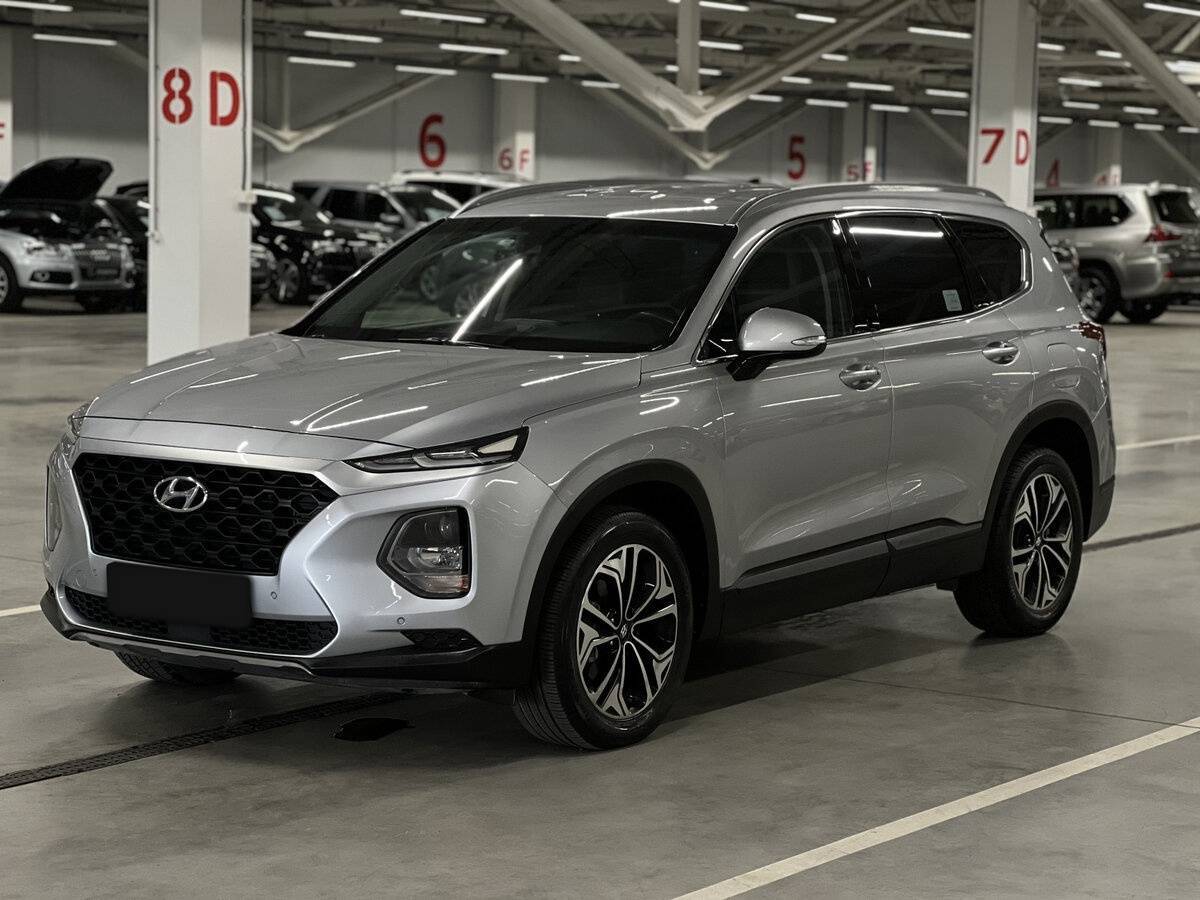 Hyundai Santa Fe, 2019 - 160 001 км. | Фото №1