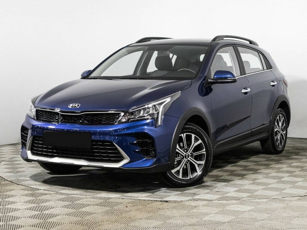 Kia Rio X, 2021 - 3 690 км. | Фото №1