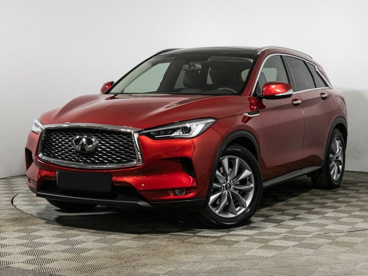 Infiniti QX50, 2021 - 22 117 км. | Фото №1