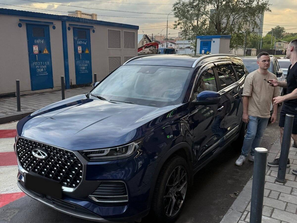 Chery Tiggo 8 Pro Max, 2023 - 28 000 км. | Фото №1