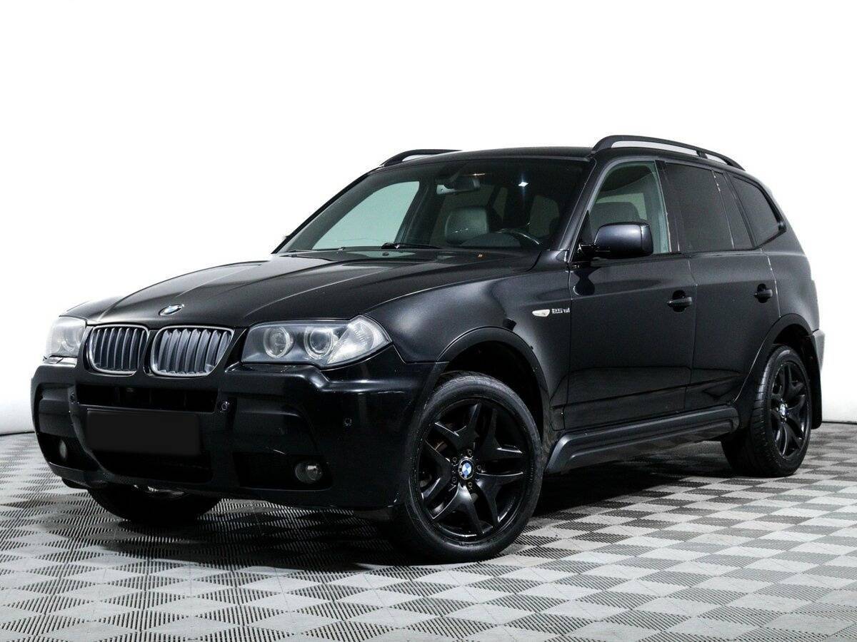 BMW X3 25i, 2008 - 169 000 км. | Фото №1