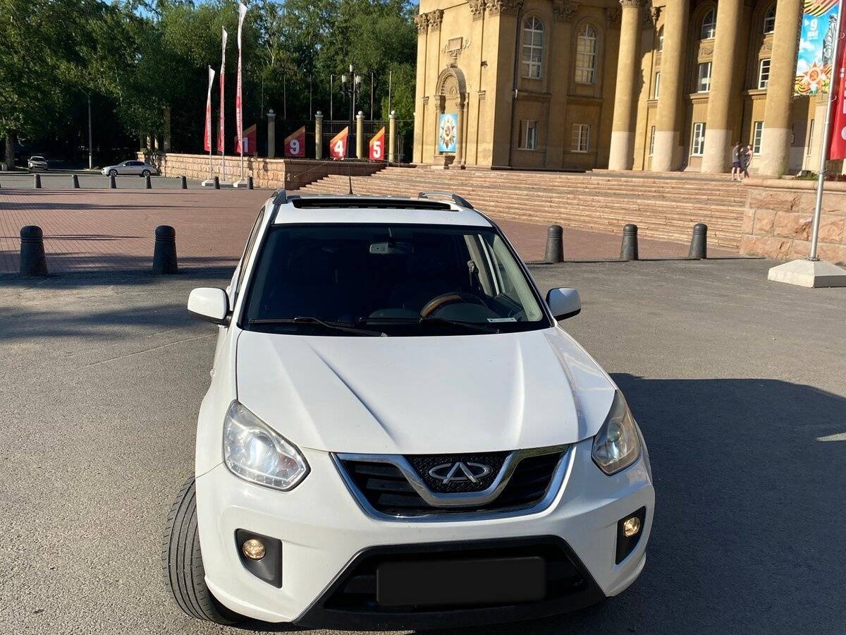 Chery Tiggo (T11), 2013 - 150 000 км. | Фото №1