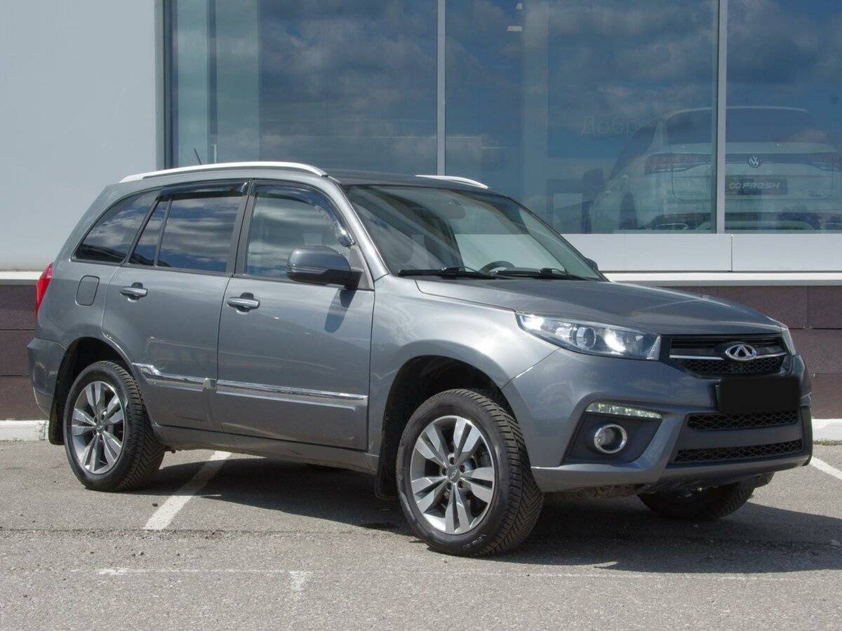 Chery Tiggo 3, 2018 - 71 307 км. | Фото №1