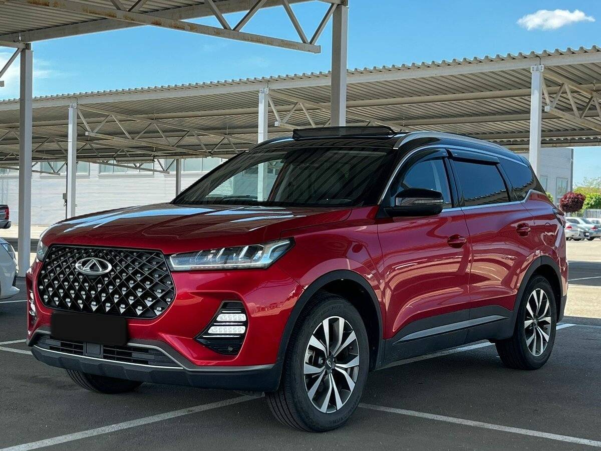 Chery Tiggo 7 Pro, 2020 - 66 772 км. | Фото №1