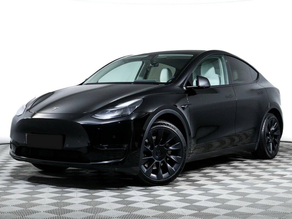 Tesla Model Y Long Range, 2022 - 44 309 км. | Фото №1