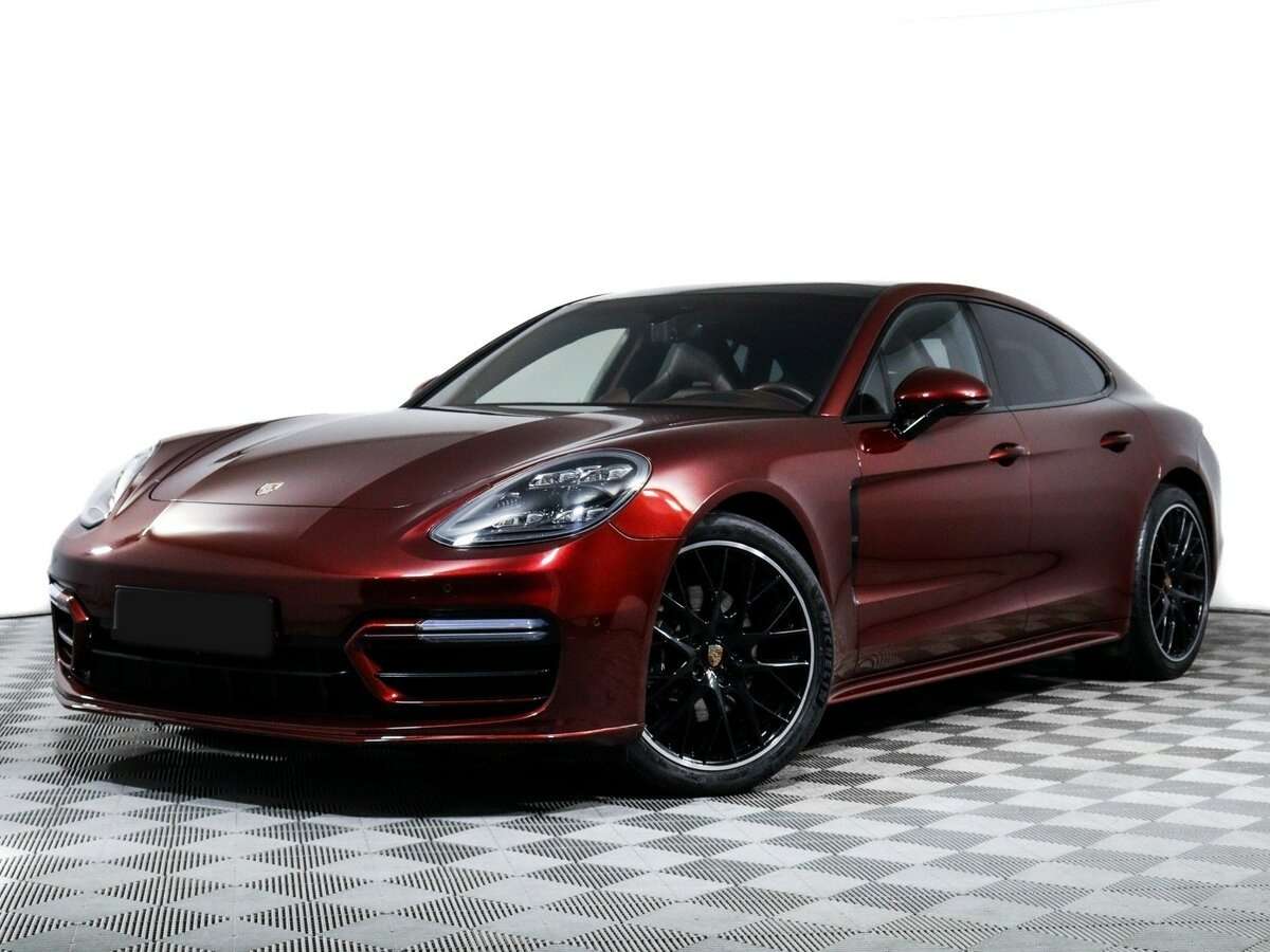 Porsche Panamera 4, 2021 - 79 893 км. | Фото №1