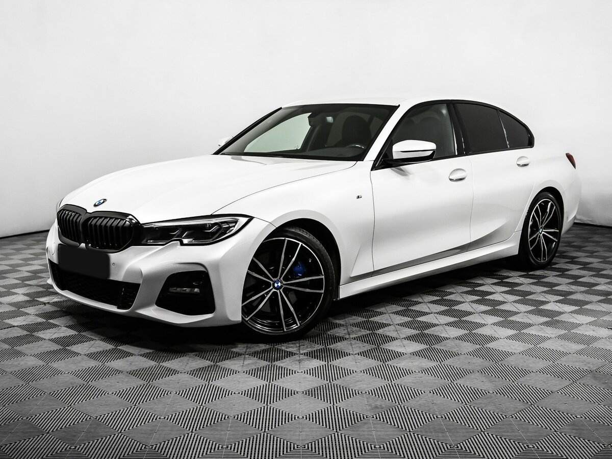BMW 3 серии 320d, 2019 - 69 873 км. | Фото №1