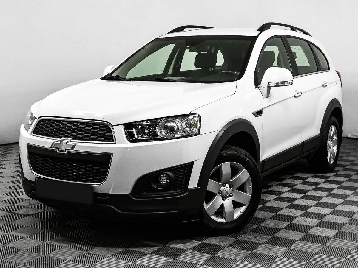 Chevrolet Captiva, 2014 - 55 600 км. | Фото №1