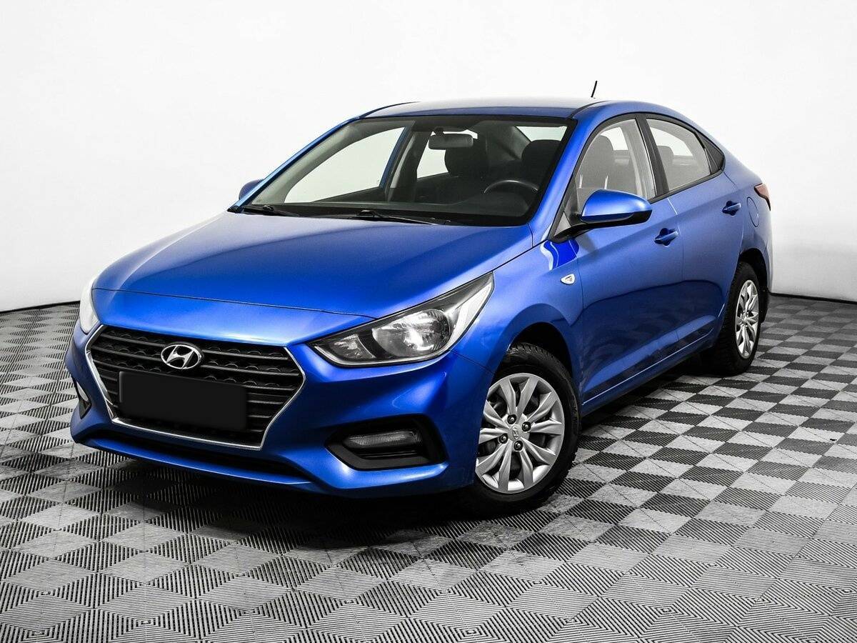 Hyundai Solaris, 2017 - 161 282 км. | Фото №1