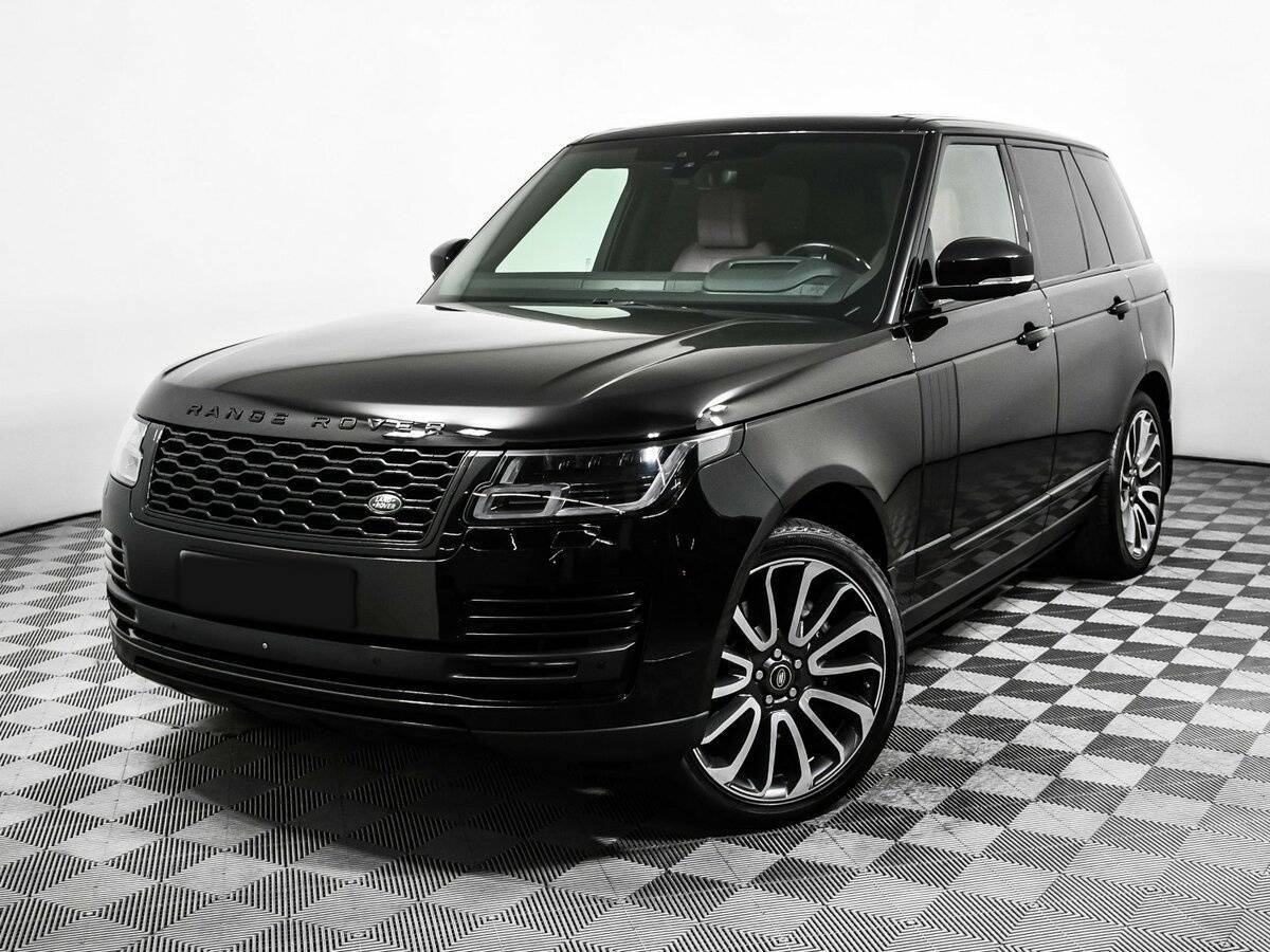 Land Rover Range Rover, 2018 - 69 355 км. | Фото №1