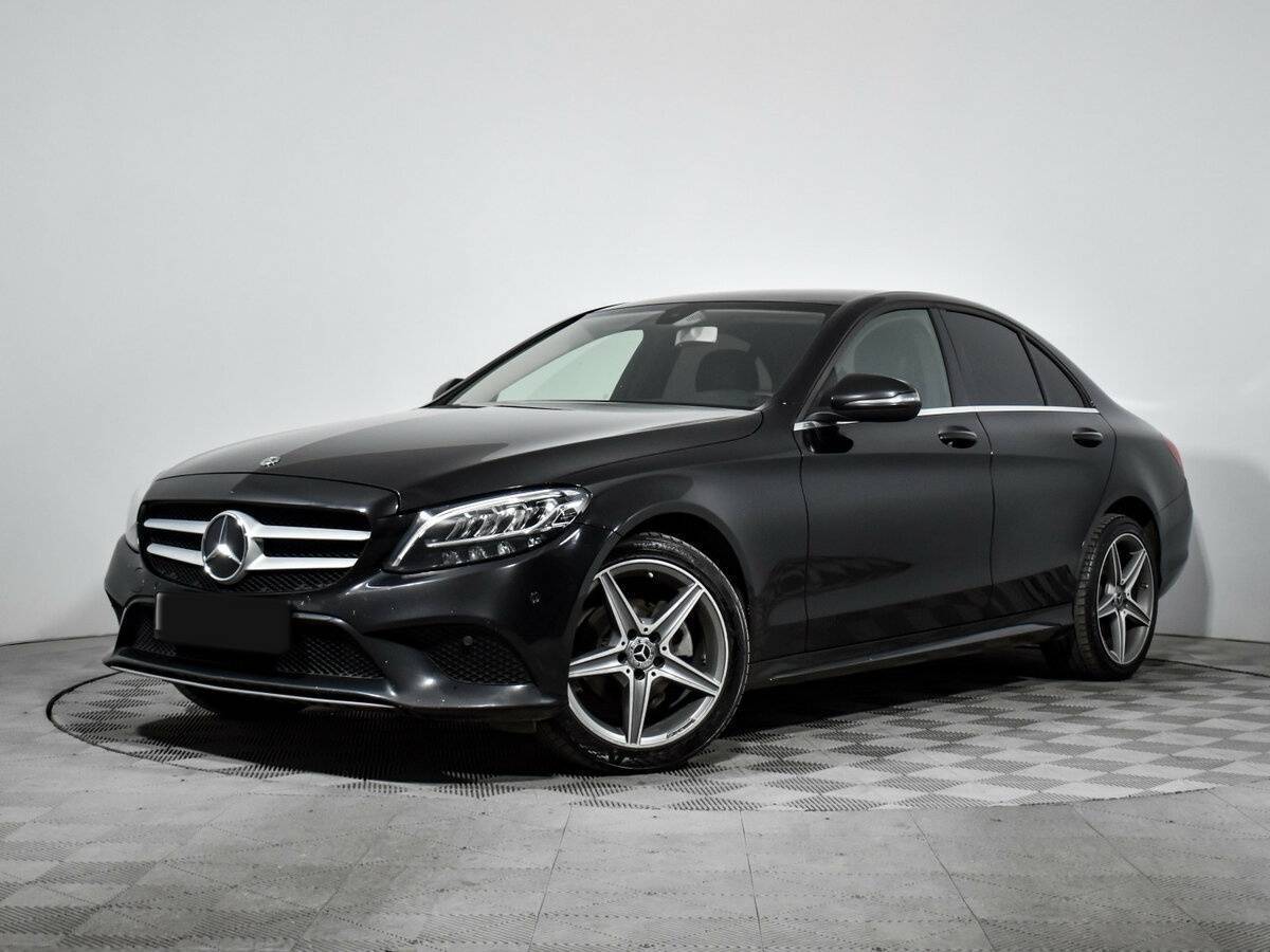 Mercedes-Benz C-Класс 180, 2019 - 108 419 км. | Фото №1