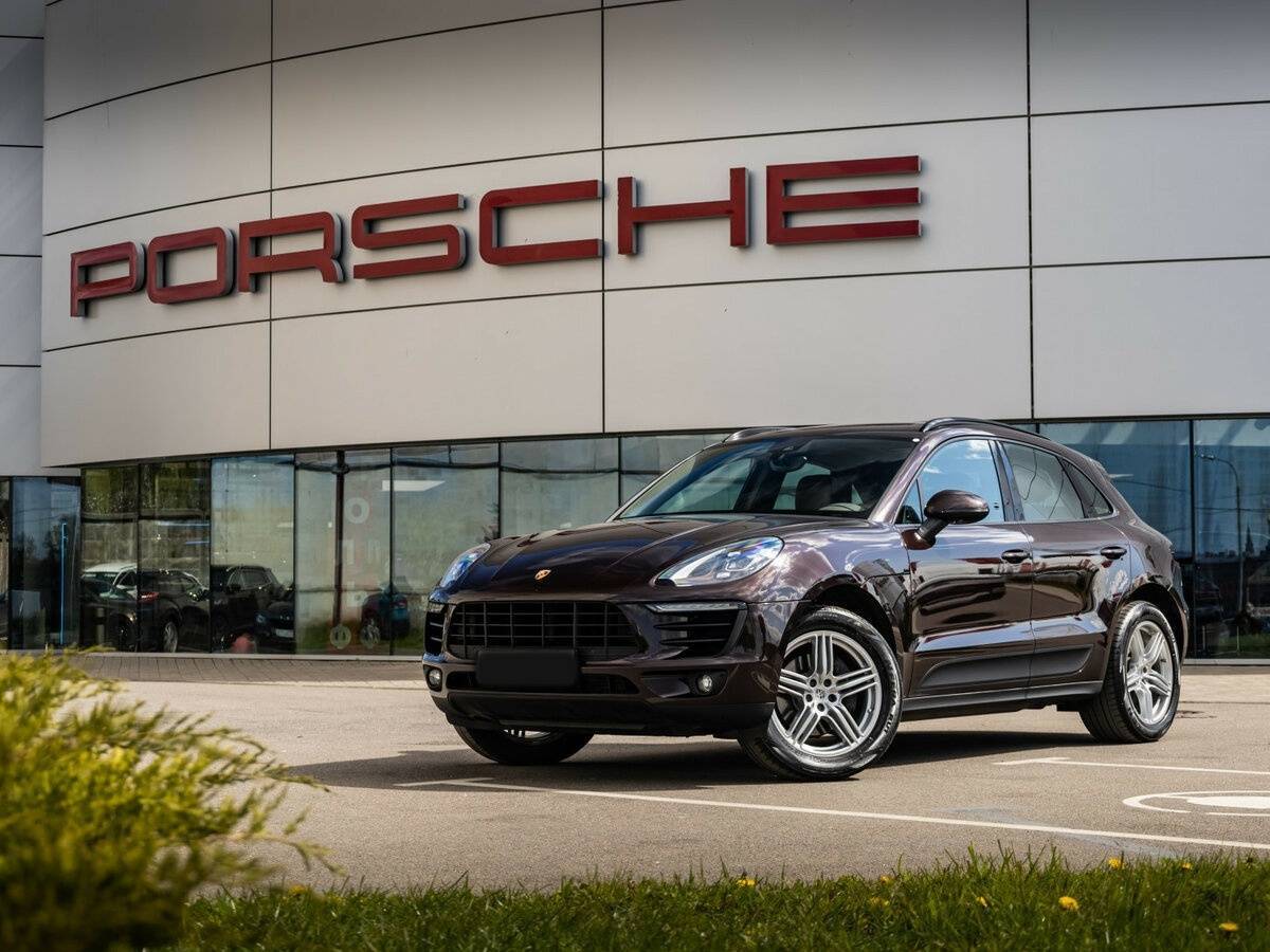 Porsche Macan, 2018 - 36 447 км. | Фото №1