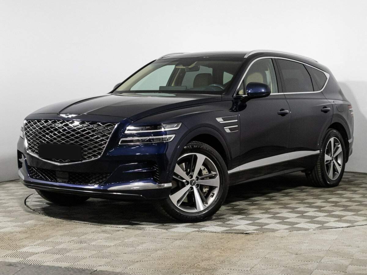 Genesis GV80, 2022 - 76 395 км. | Фото №1