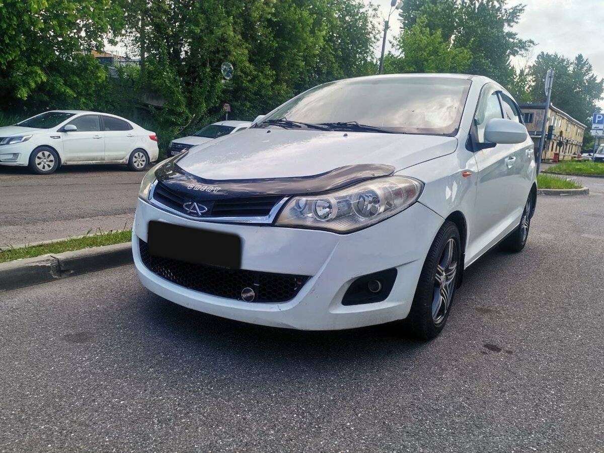 Chery Bonus (A13), 2012 - 180 998 км. | Фото №1