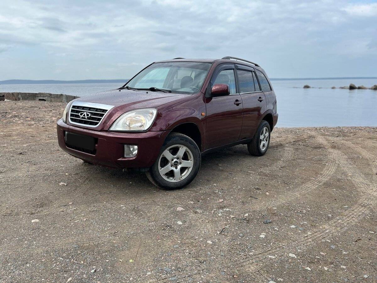 Chery Tiggo (T11), 2010 - 210 000 км. | Фото №1