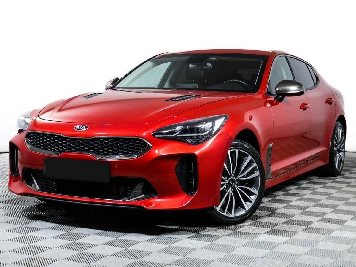 Kia Stinger, 2019 - 131 320 км. | Фото №1