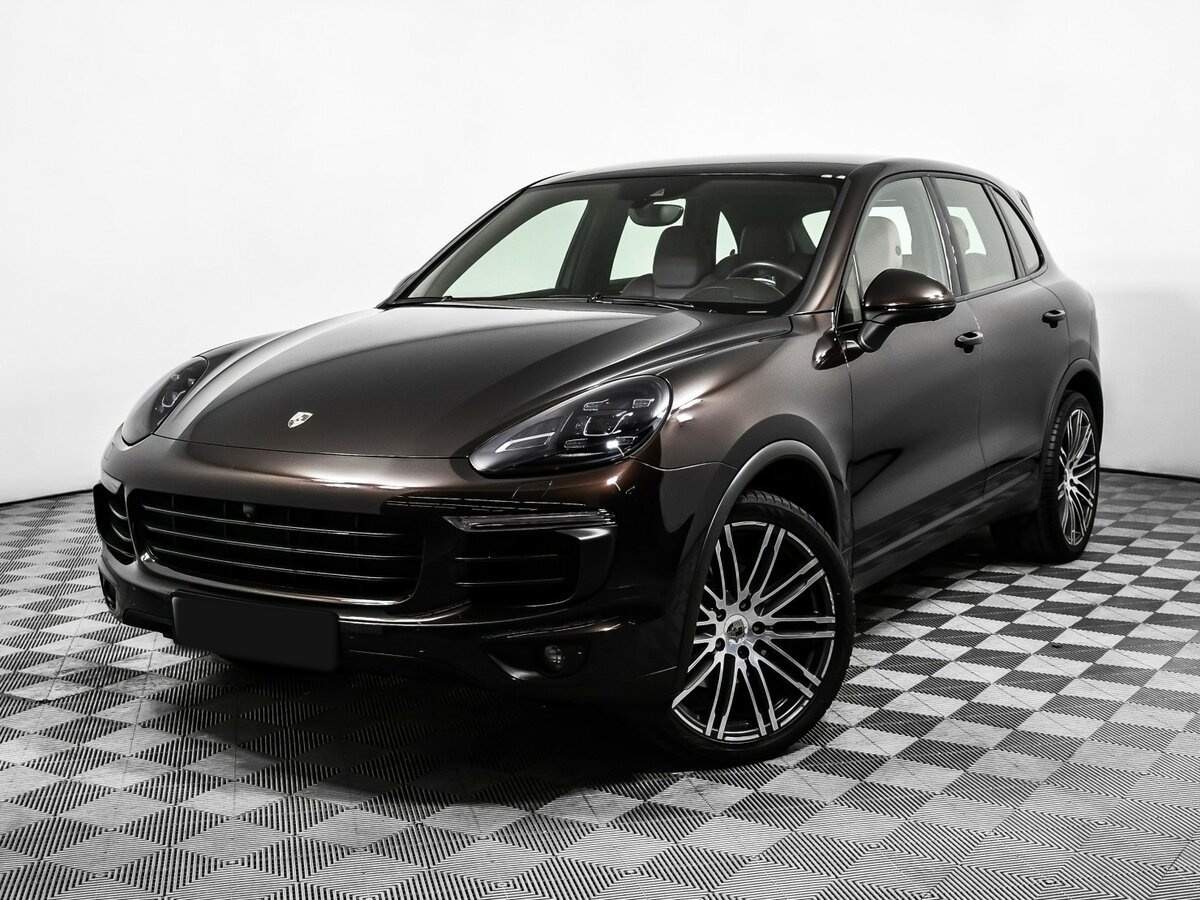 Porsche Cayenne Diesel, 2016 - 104 690 км. | Фото №1