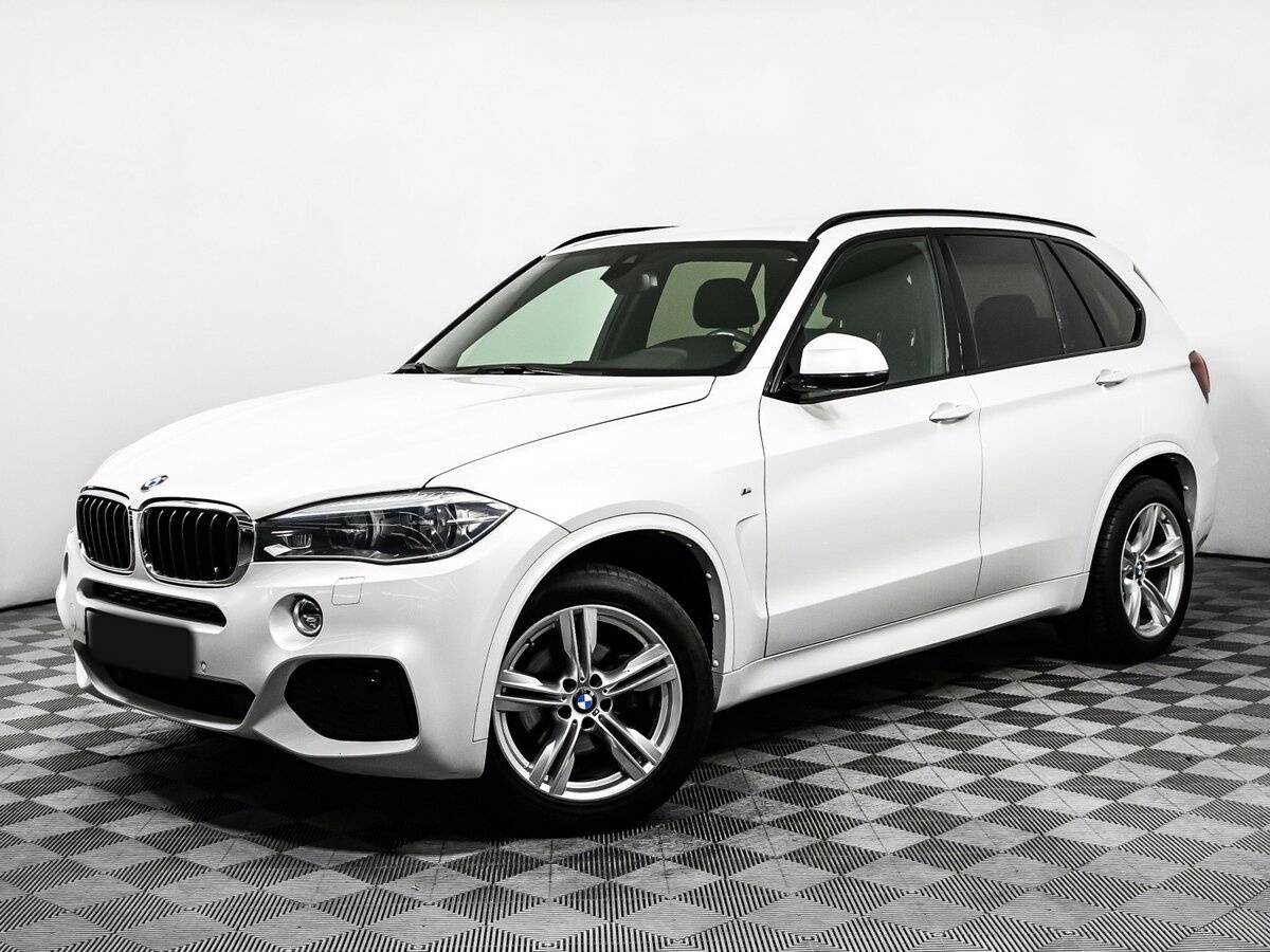 BMW X5 30d, 2018 - 63 750 км. | Фото №1