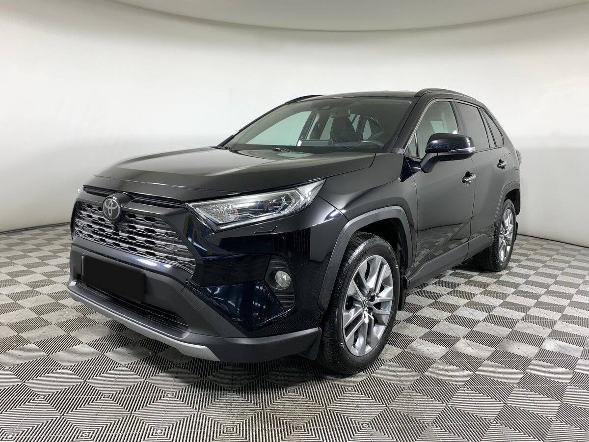 Toyota RAV4, 2020 - 117 000 км. | Фото №1