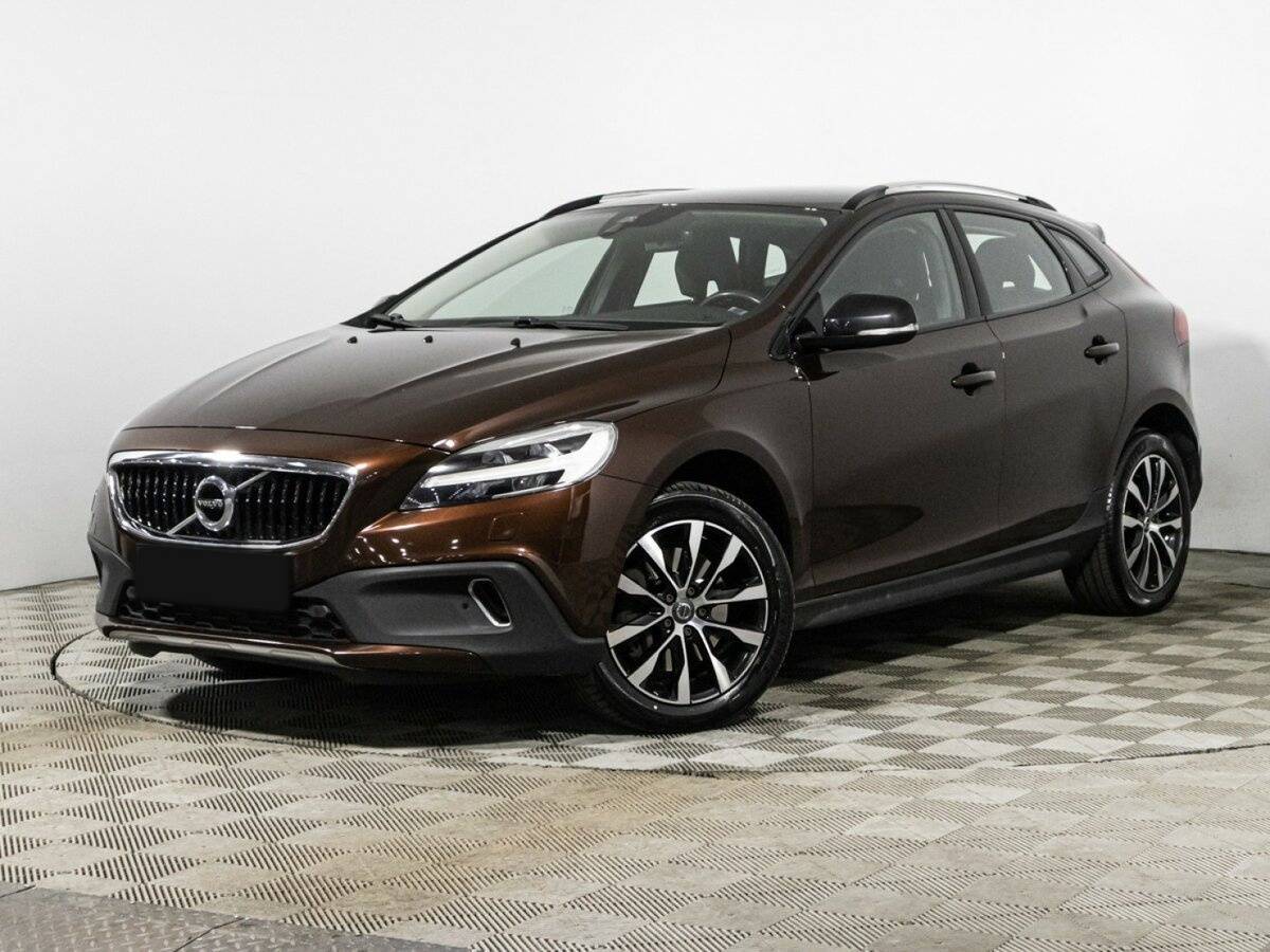 Volvo V40 Cross Country, 2019 - 51 192 км. | Фото №1