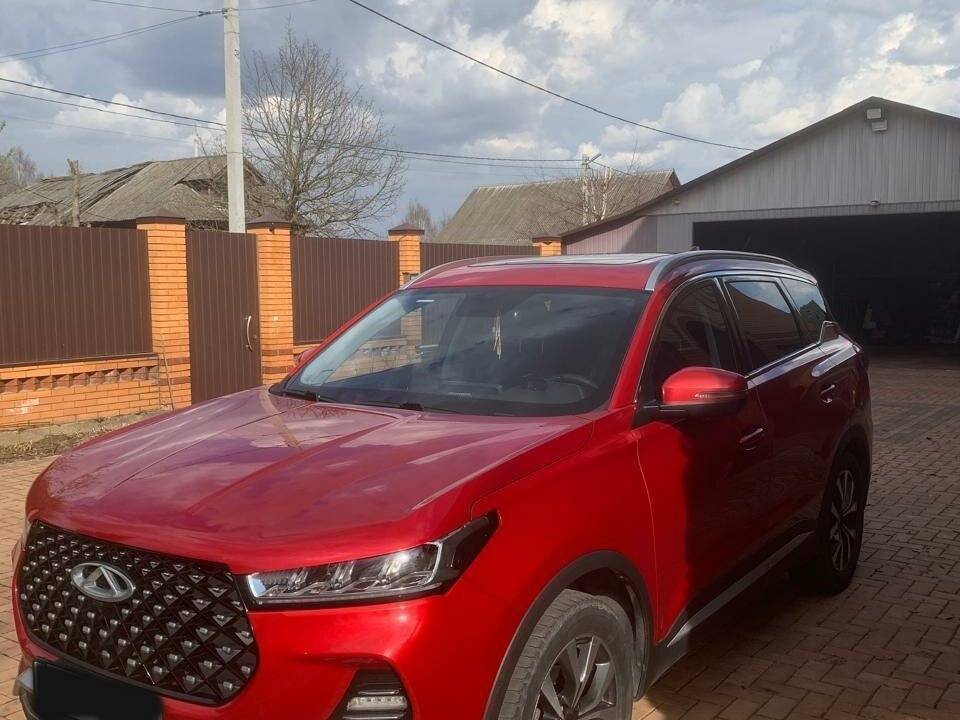 Chery Tiggo 7 Pro, 2021 - 46 000 км. | Фото №1