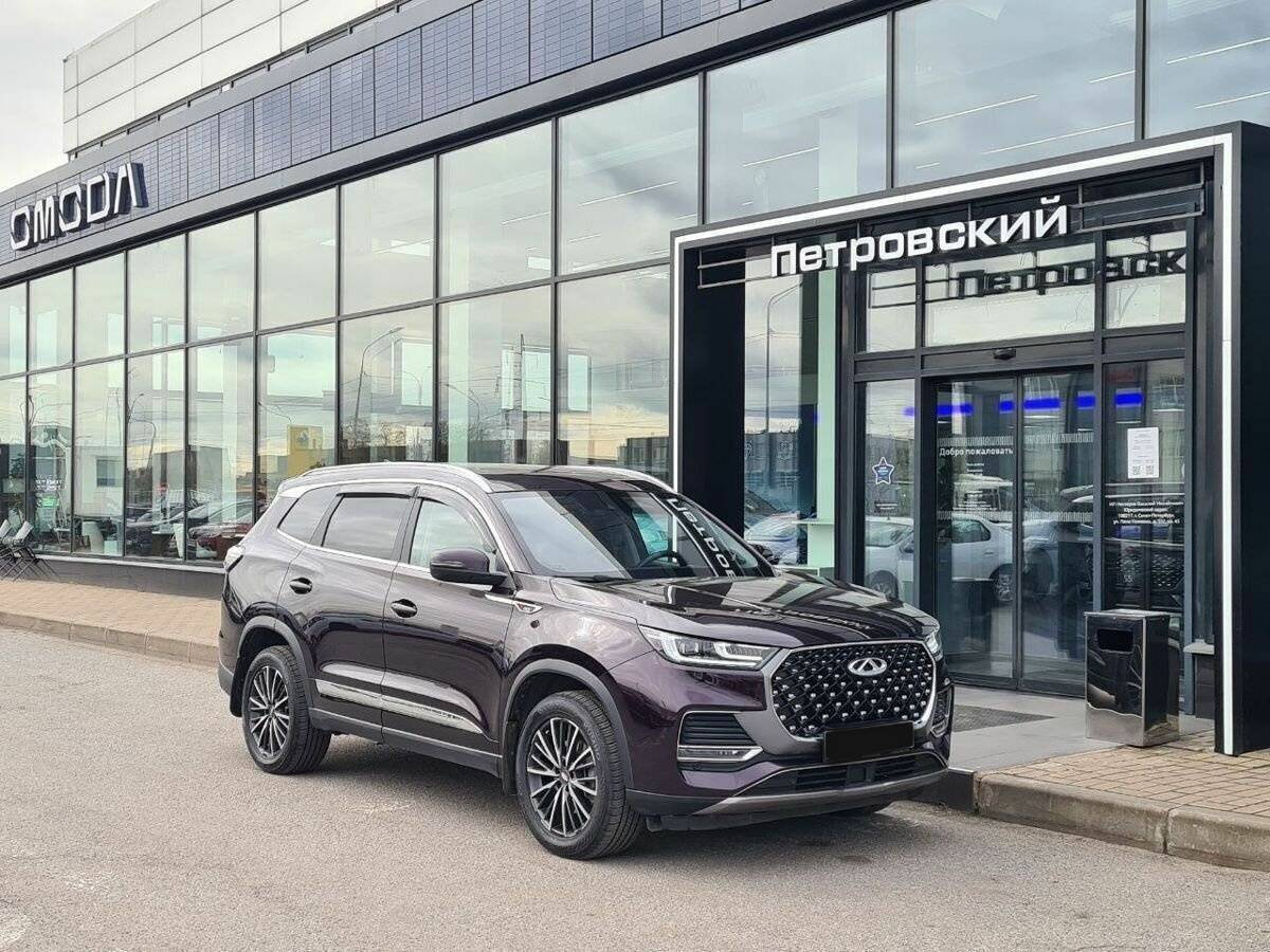 Chery Tiggo 8 Pro Max, 2022 - 68 500 км. | Фото №1