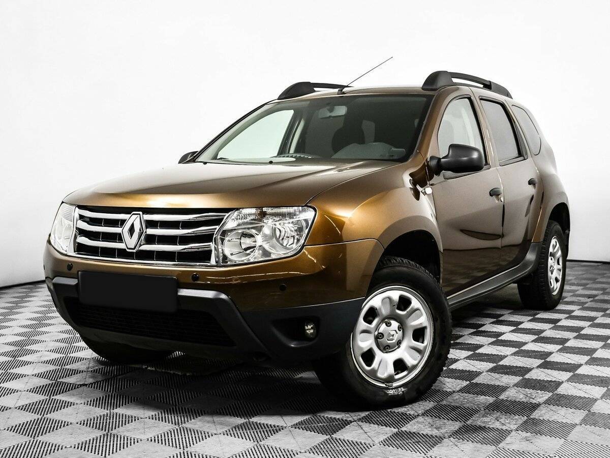 Renault Duster, 2013 - 53 160 км. | Фото №1