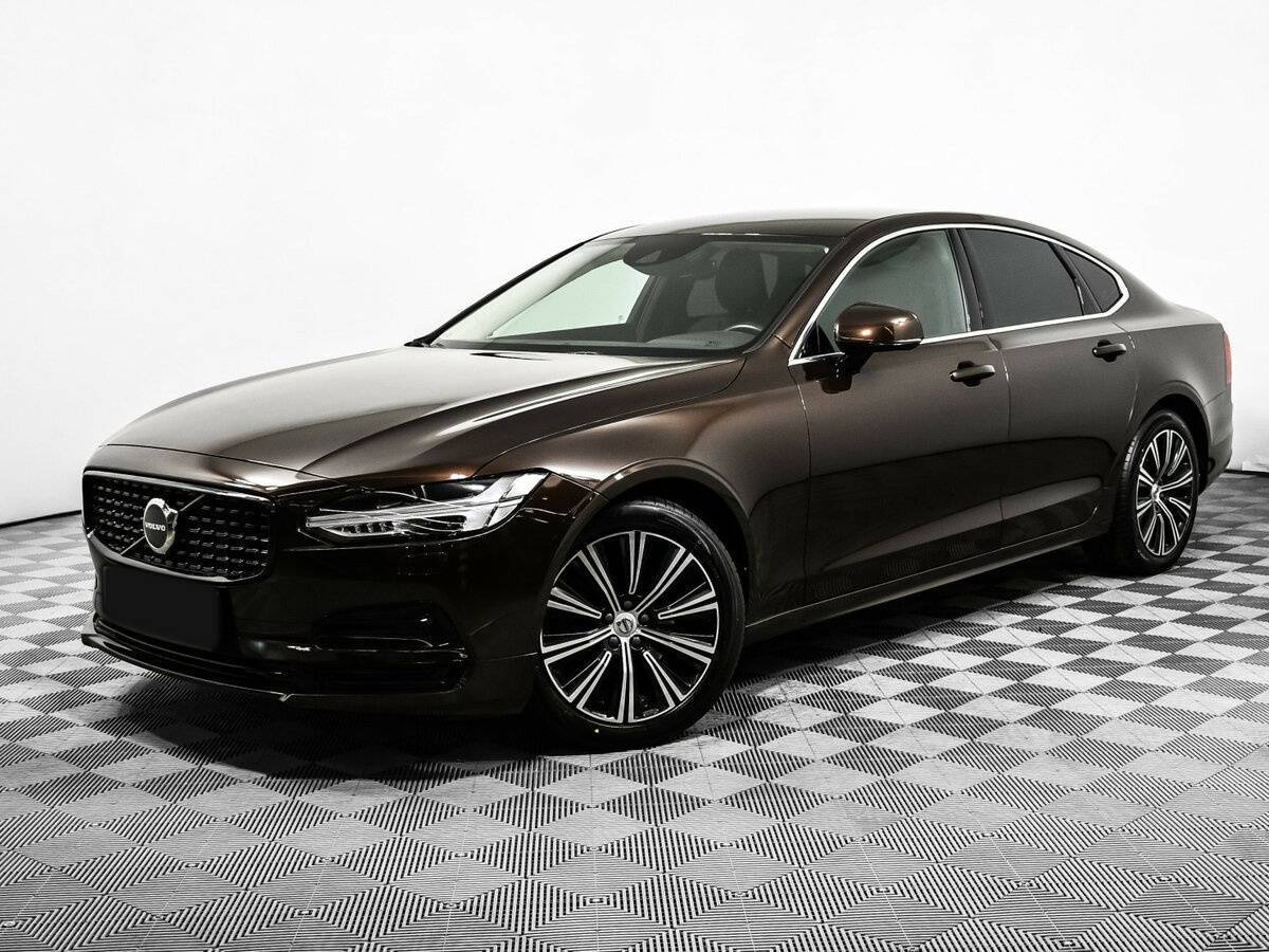 Volvo S90, 2020 - 49 797 км. | Фото №1