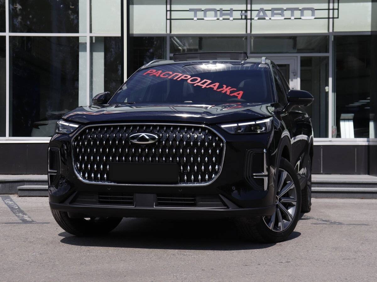 Chery Tiggo 9, 2024 - 100 км. | Фото №1