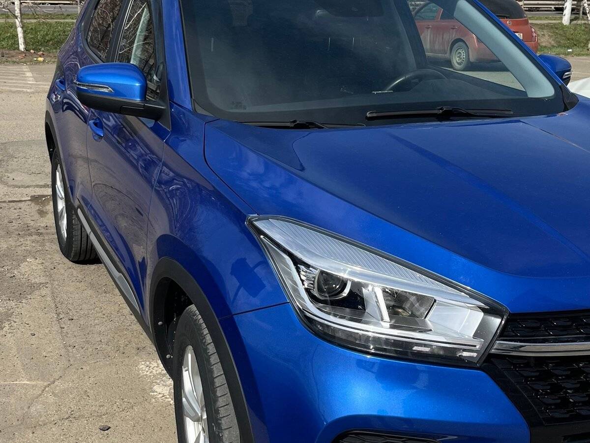 Chery Tiggo 4, 2021 - 60 000 км. | Фото №1