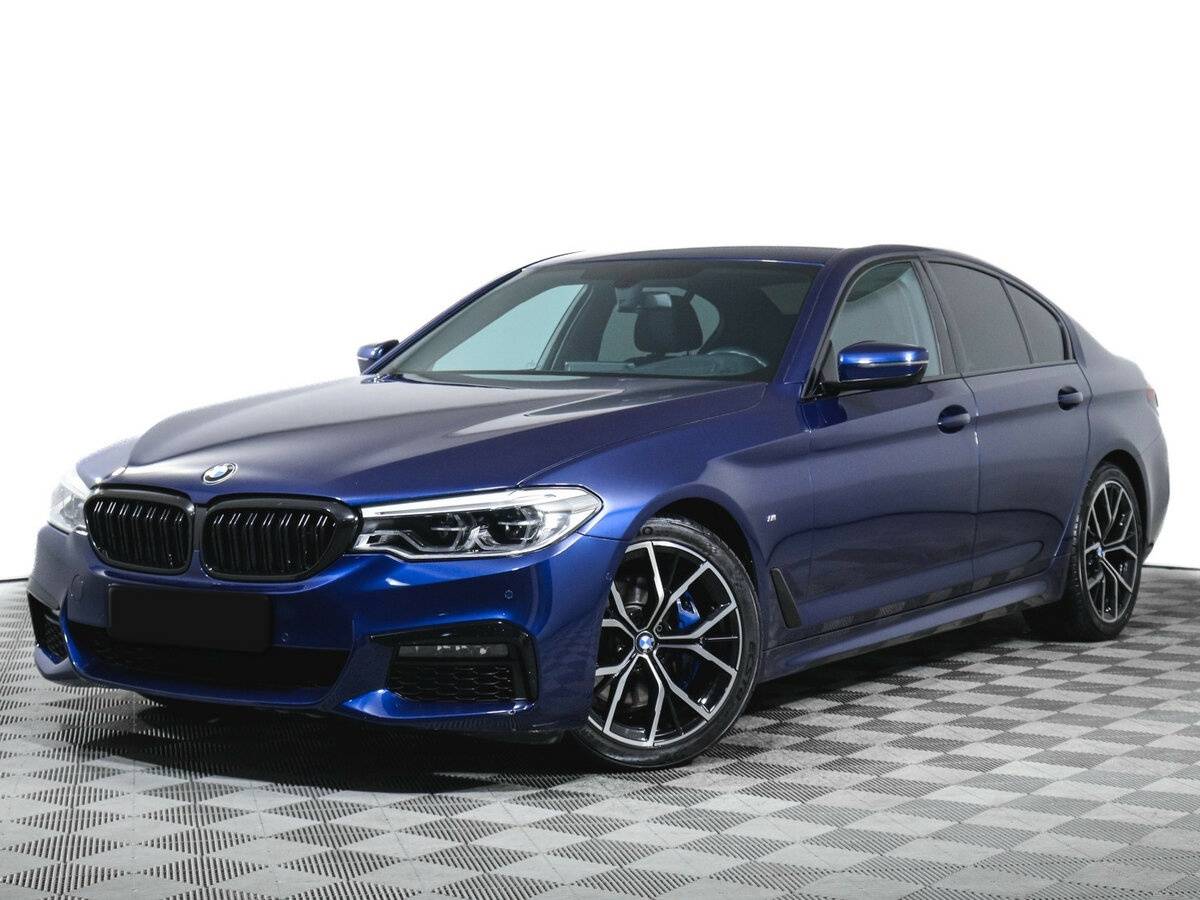 BMW 5 серии 530i xDrive, 2019 - 75 766 км. | Фото №1