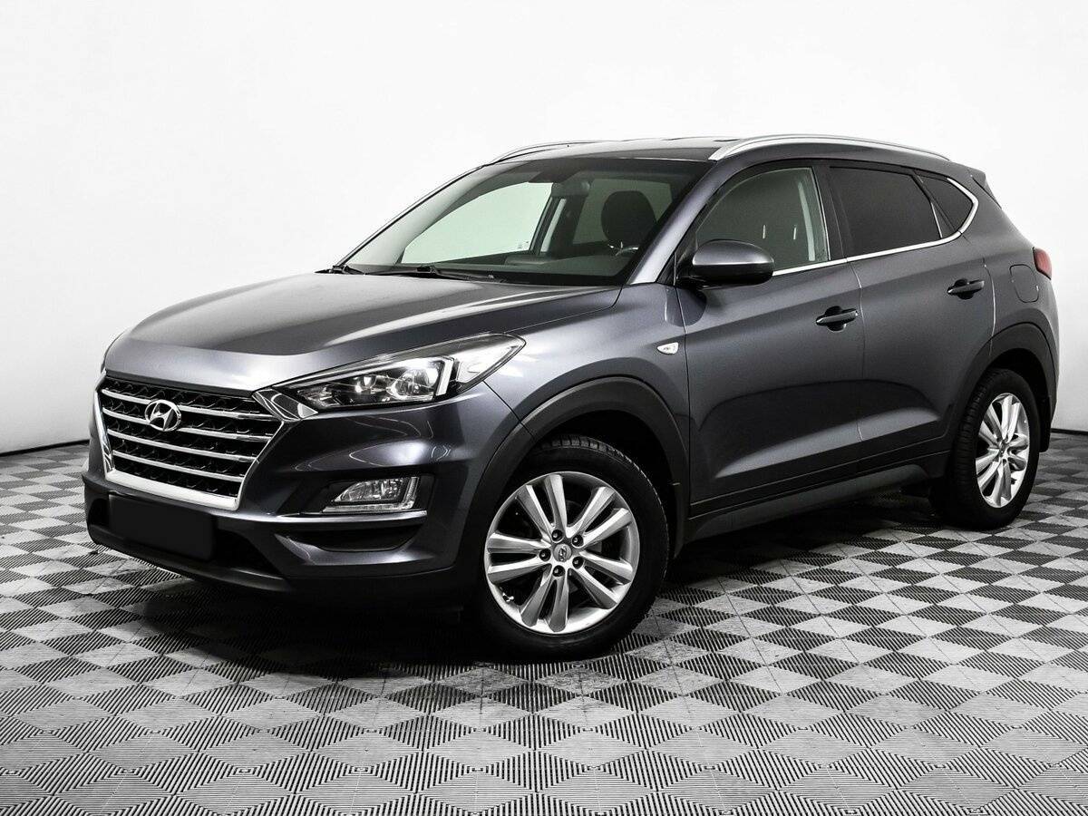 Hyundai Tucson, 2019 - 84 701 км. | Фото №1