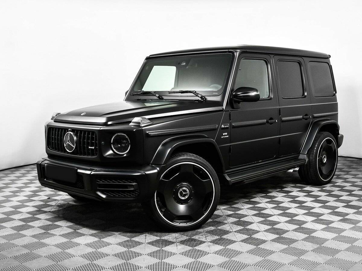 Mercedes-Benz G-Класс AMG 63 AMG, 2019 - 62 840 км. | Фото №1