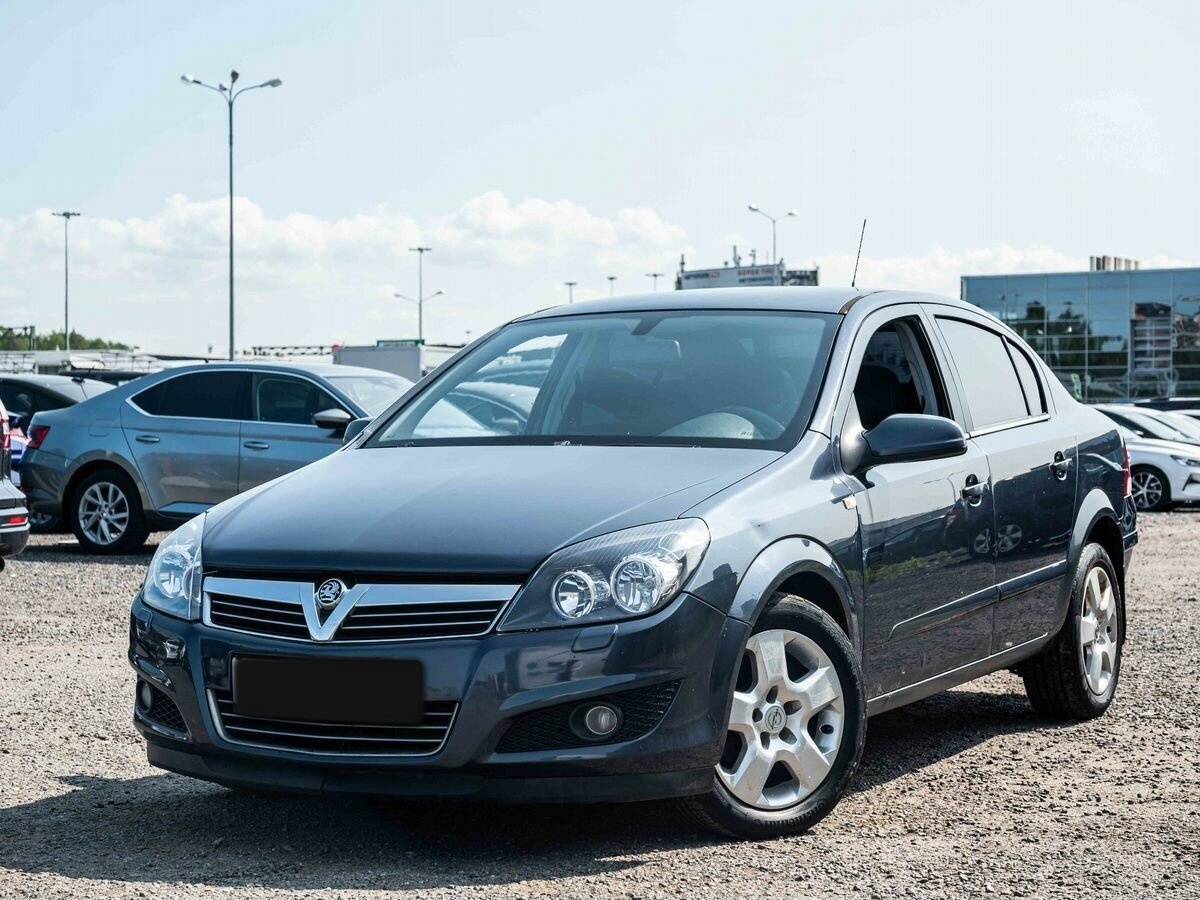 Opel Astra, 2008 - 213 931 км. | Фото №1