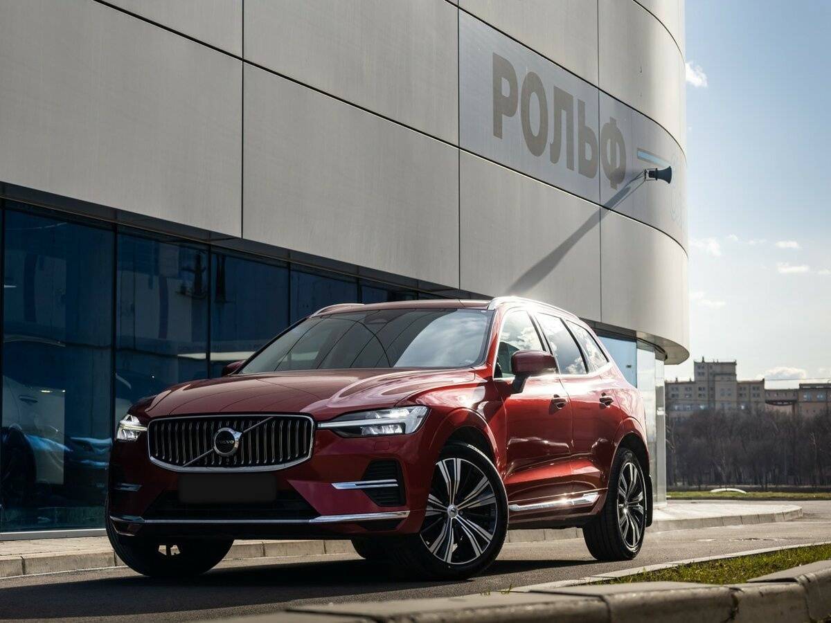 Volvo XC60, 2021 - 73 326 км. | Фото №1