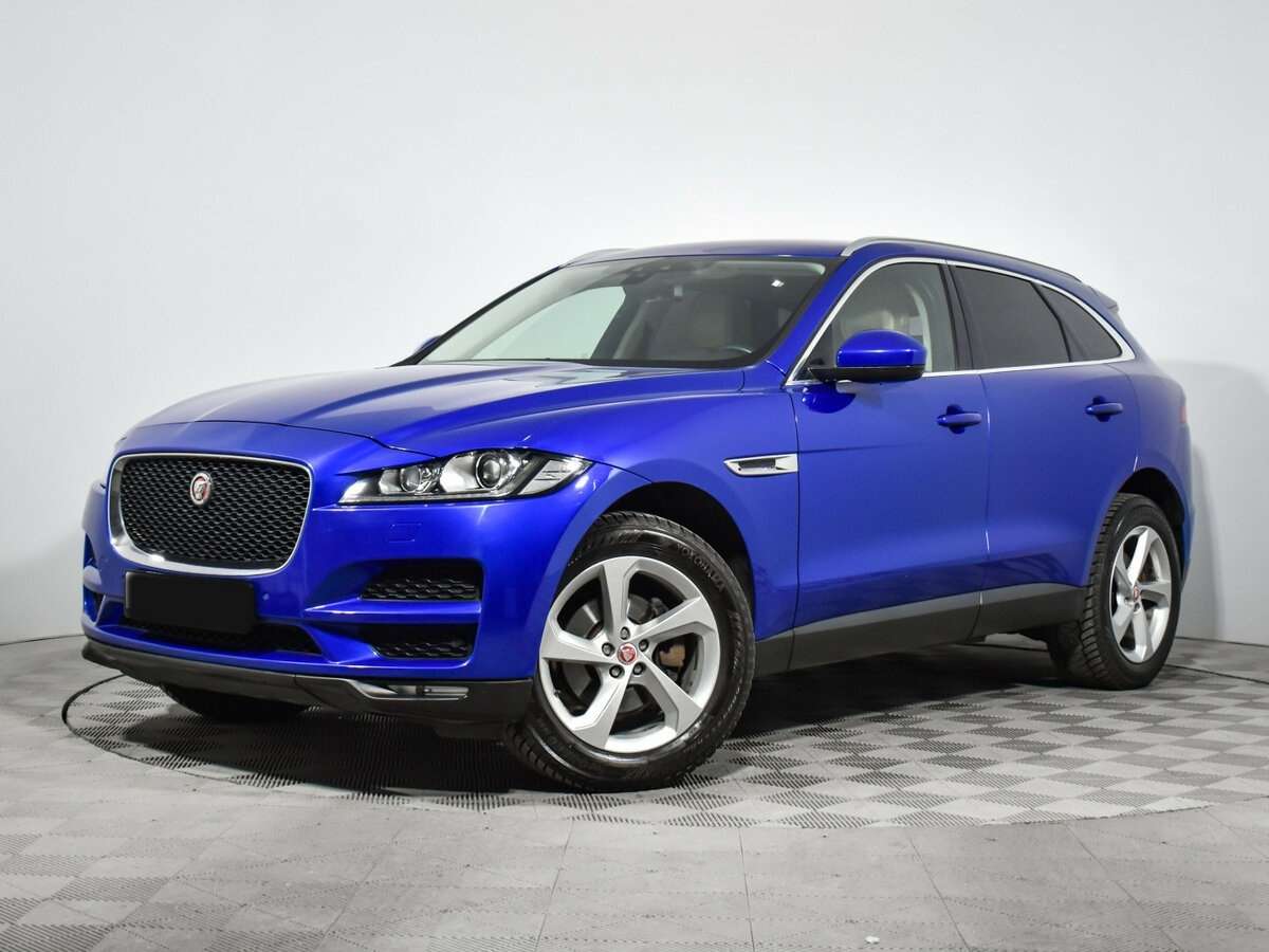 Jaguar F-Pace, 2018 - 133 776 км. | Фото №1