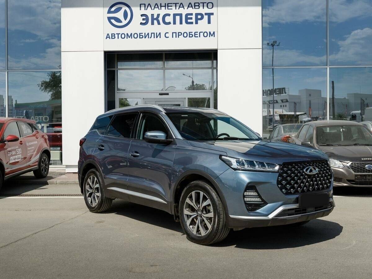 Chery Tiggo 7 Pro, 2020 - 41 452 км. | Фото №1