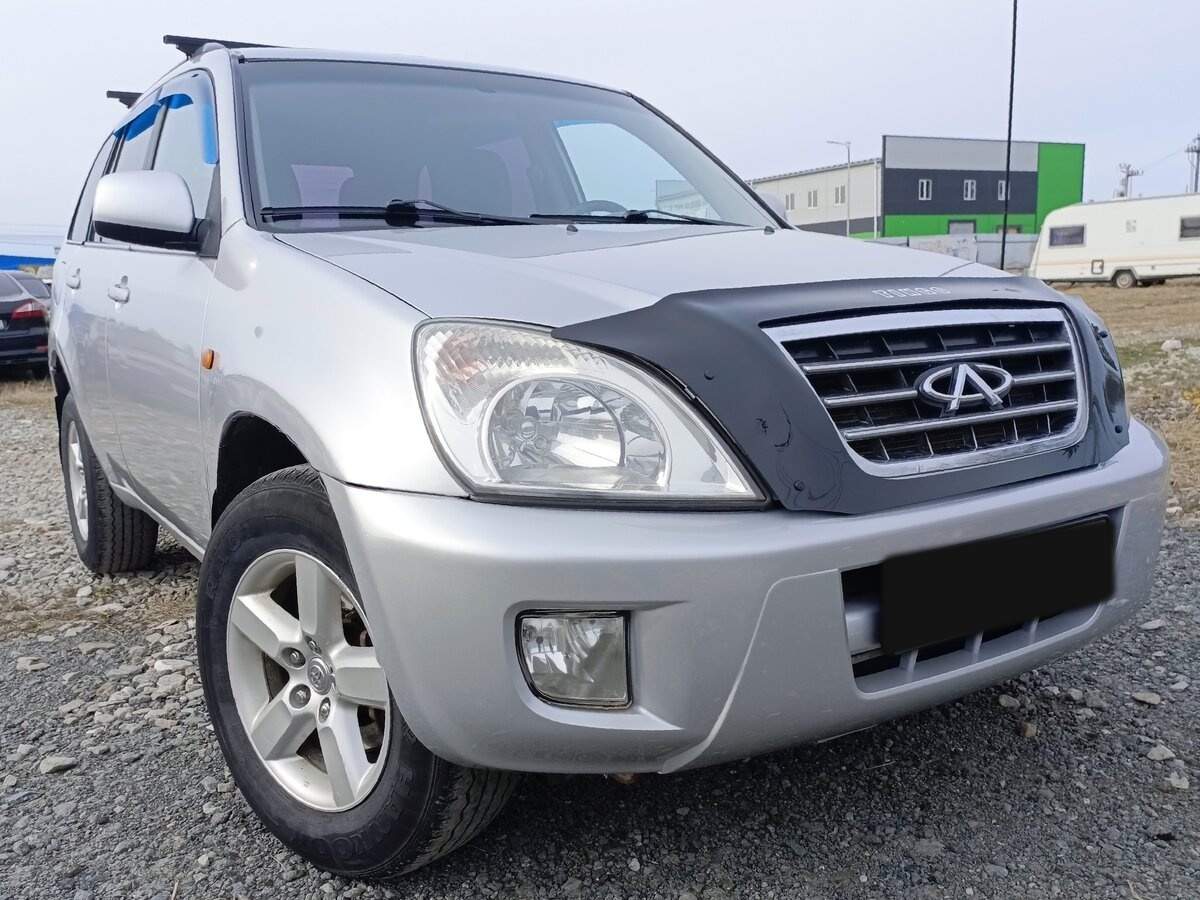 Chery Tiggo (T11), 2013 - 167 000 км. | Фото №1