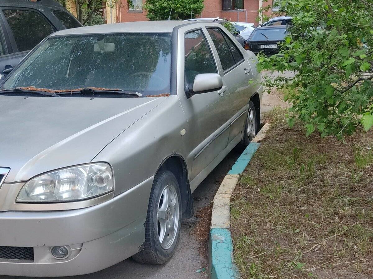 Chery Amulet (A15), 2007 - 102 842 км. | Фото №1