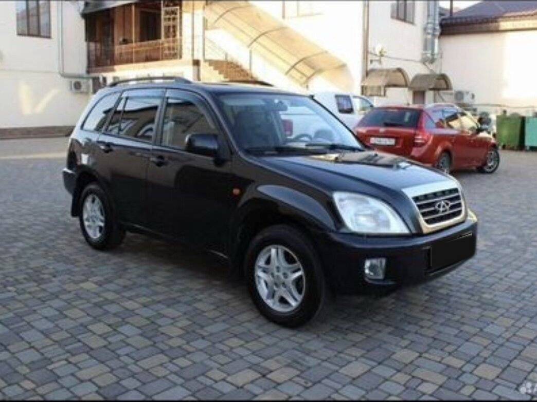 Chery Tiggo (T11), 2010 - 195 808 км. | Фото №1