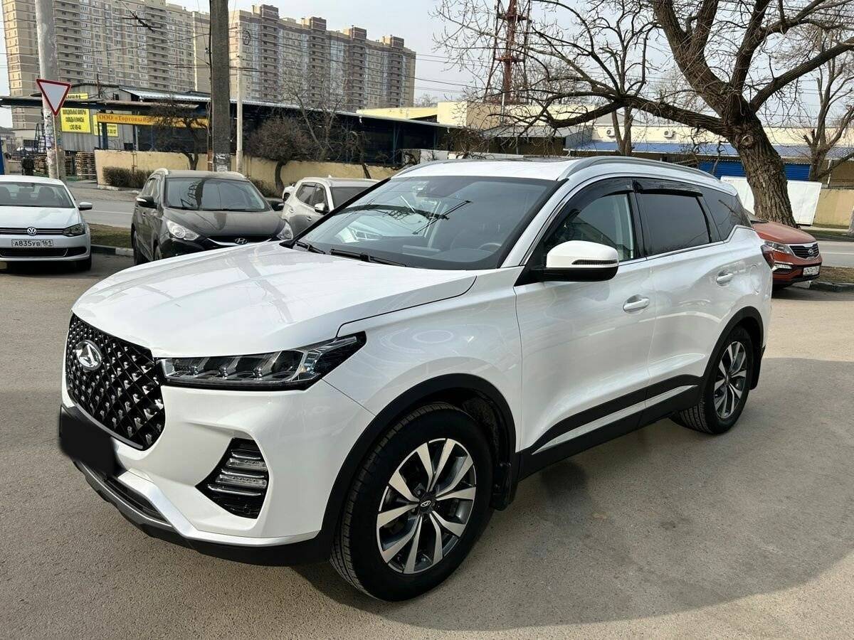 Chery Tiggo 7 Pro, 2022 - 15 483 км. | Фото №1
