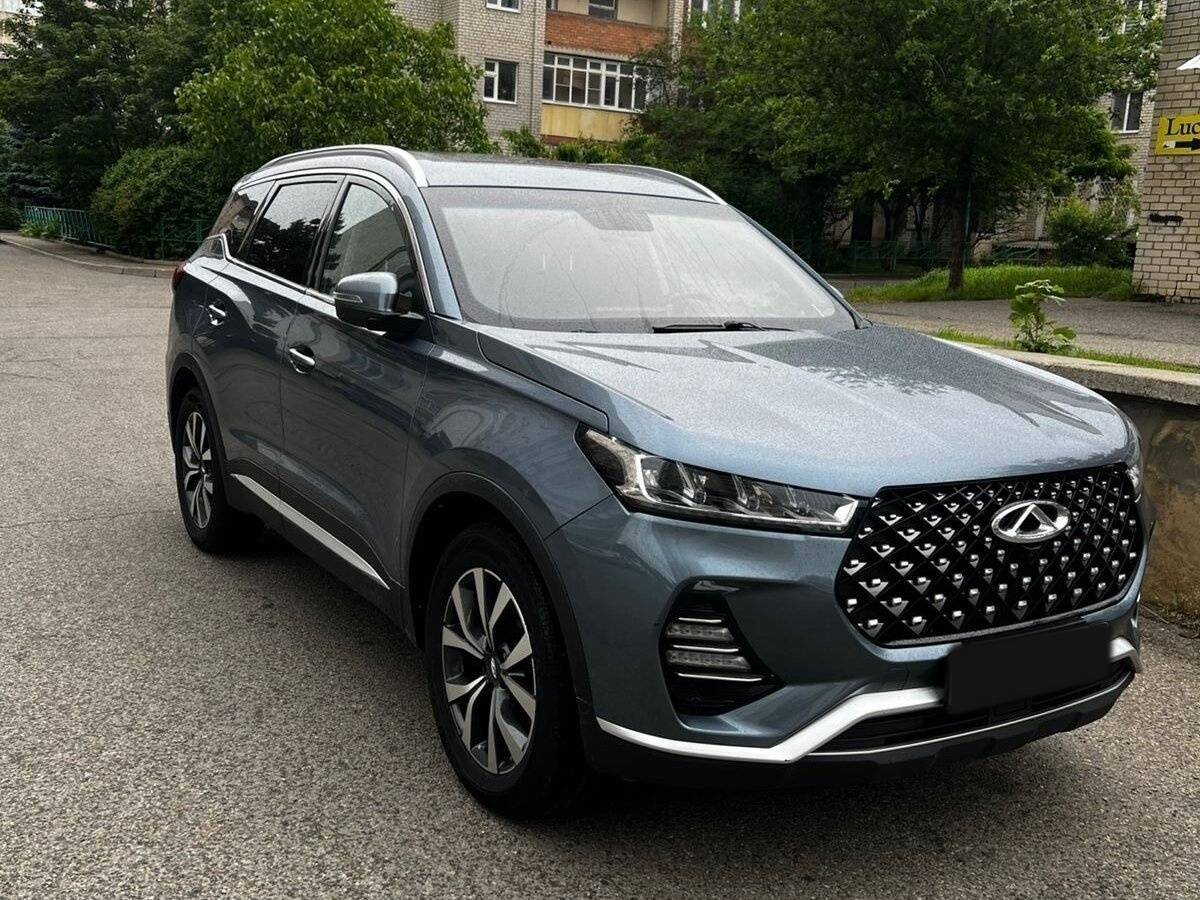 Chery Tiggo 7 Pro, 2021 - 61 000 км. | Фото №1