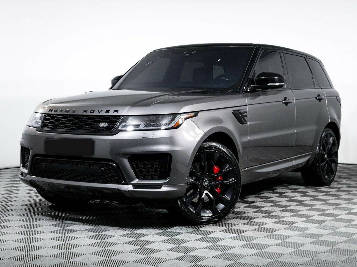 Land Rover Range Rover Sport, 2019 - 112 659 км. | Фото №1