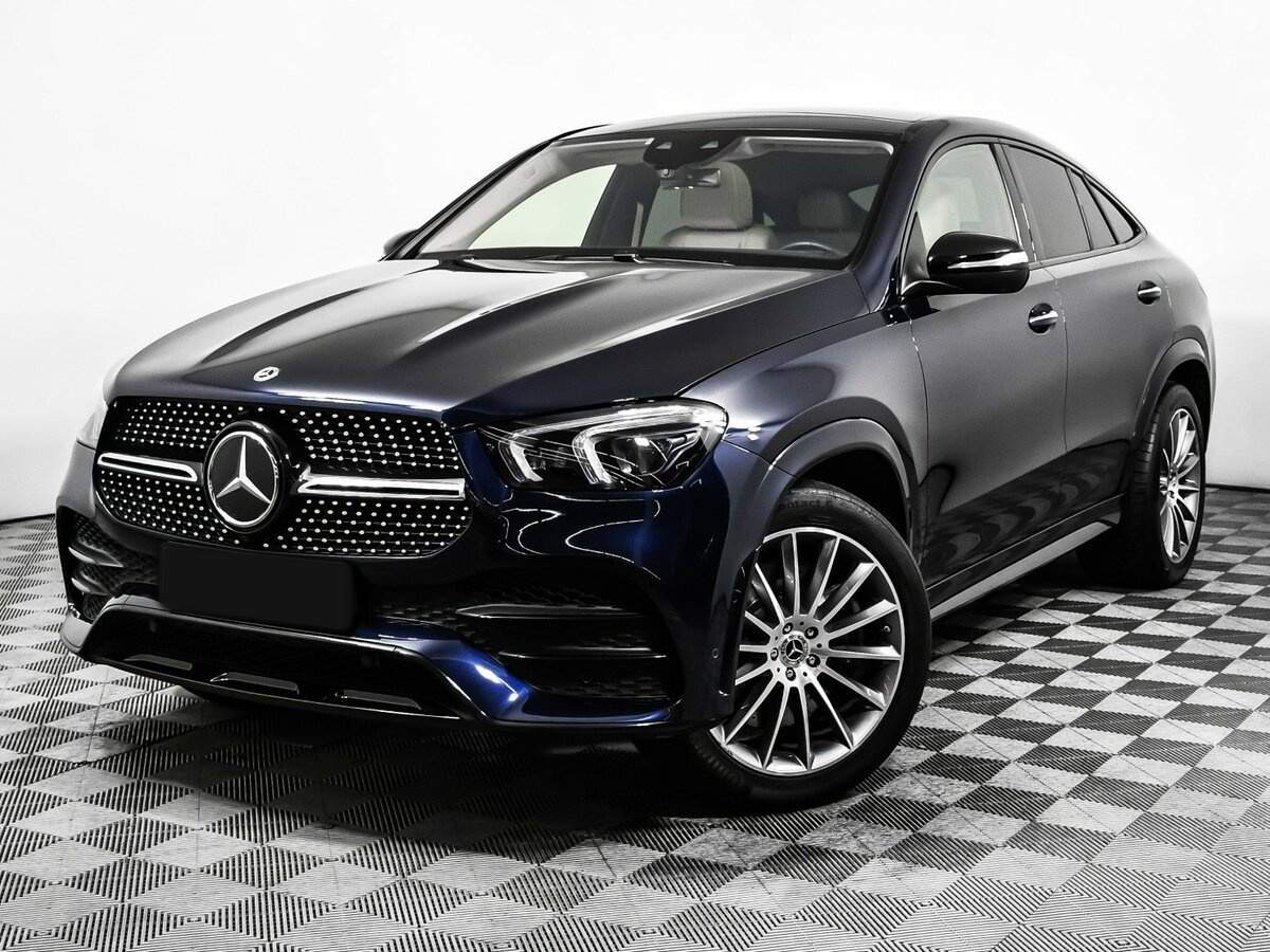Mercedes-Benz GLE Coupe 350 d, 2023 - 15 173 км. | Фото №1