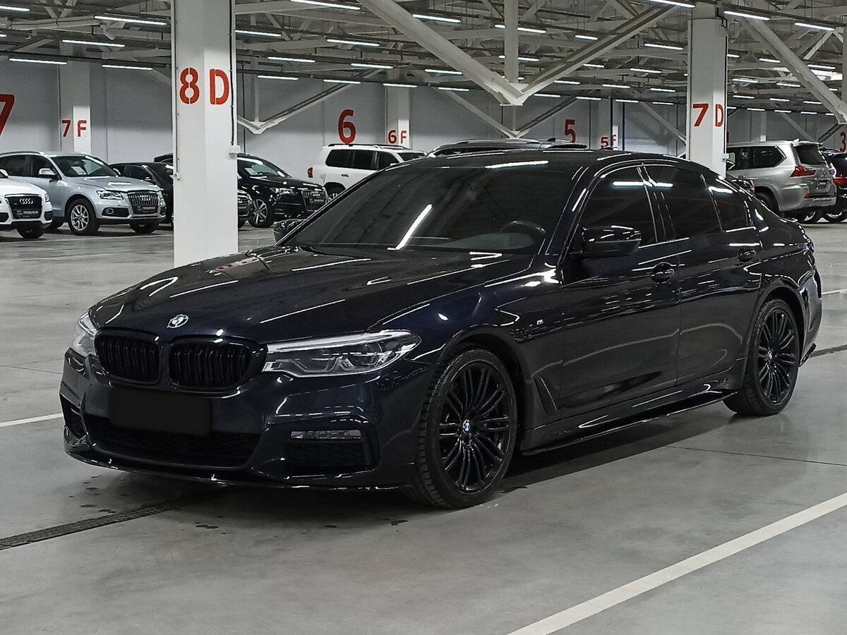 BMW 5 серии 530d xDrive, 2017 - 165 871 км. | Фото №1