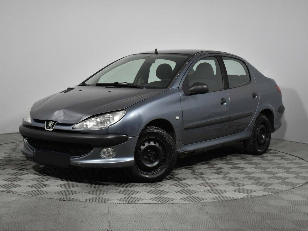 Peugeot 206, 2009 - 197 000 км. | Фото №1