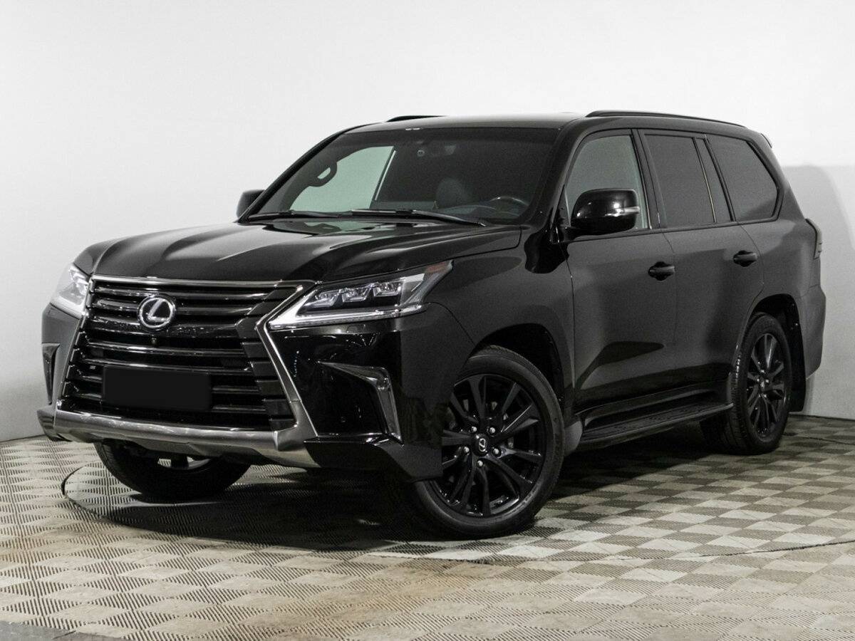Lexus LX 450d, 2016 - 84 000 км. | Фото №1