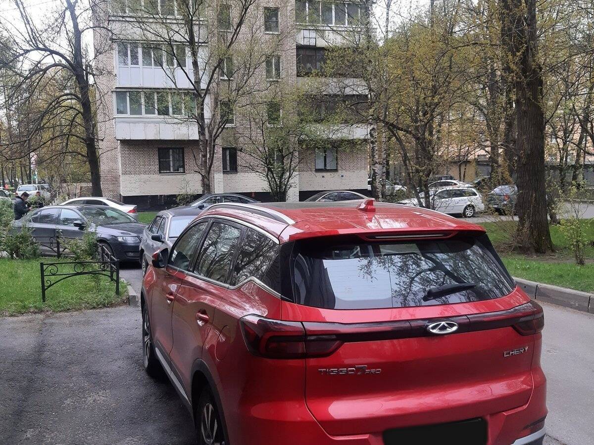 Chery Tiggo 7 Pro, 2020 - 53 126 км. | Фото №1